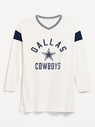 Image number 4 showing, Dallas Cowboys Oversized Mini Football Dress for Women