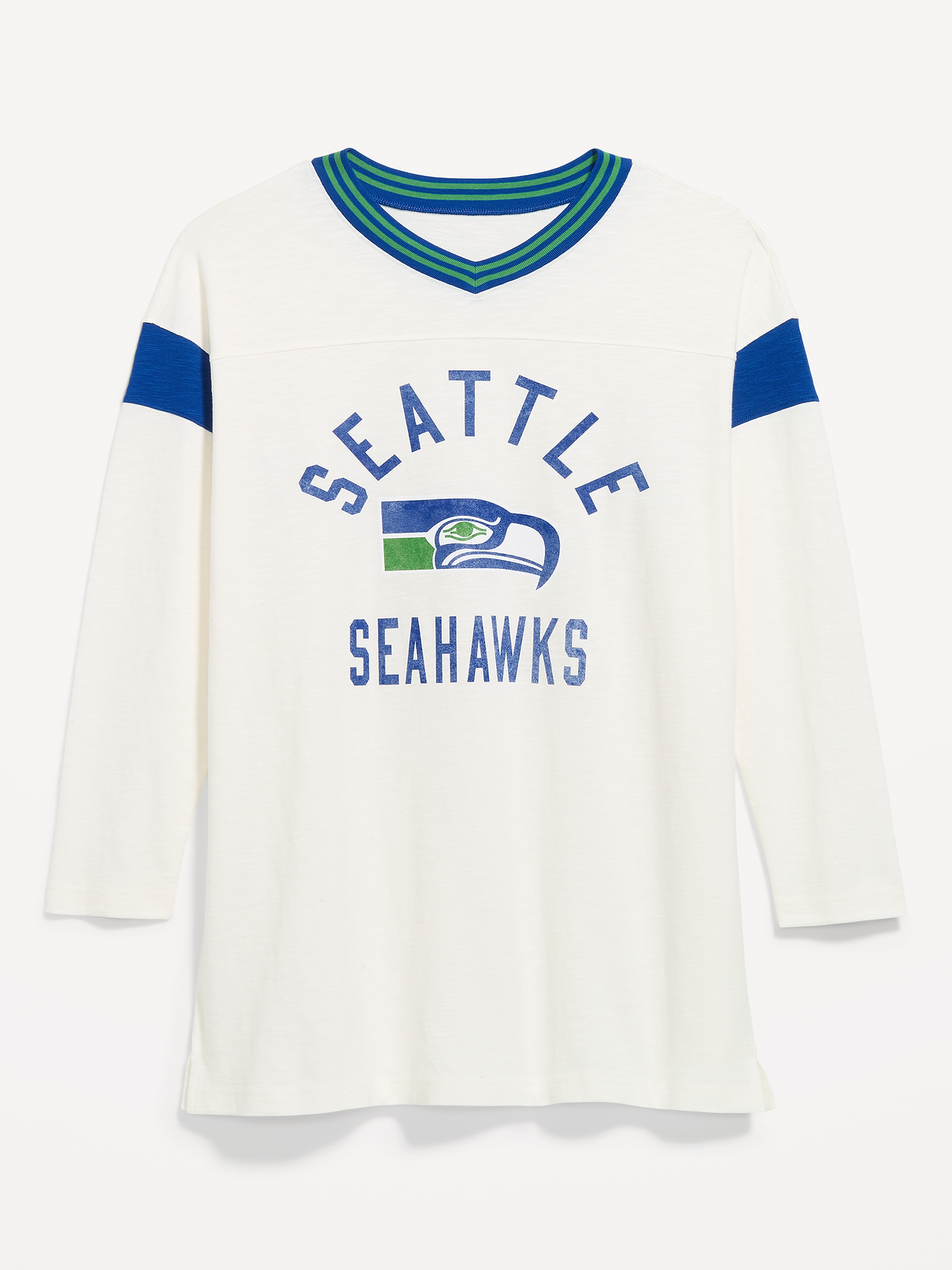 Image number 4 showing, Seattle Seahawks Oversized Mini Football Dress for Women