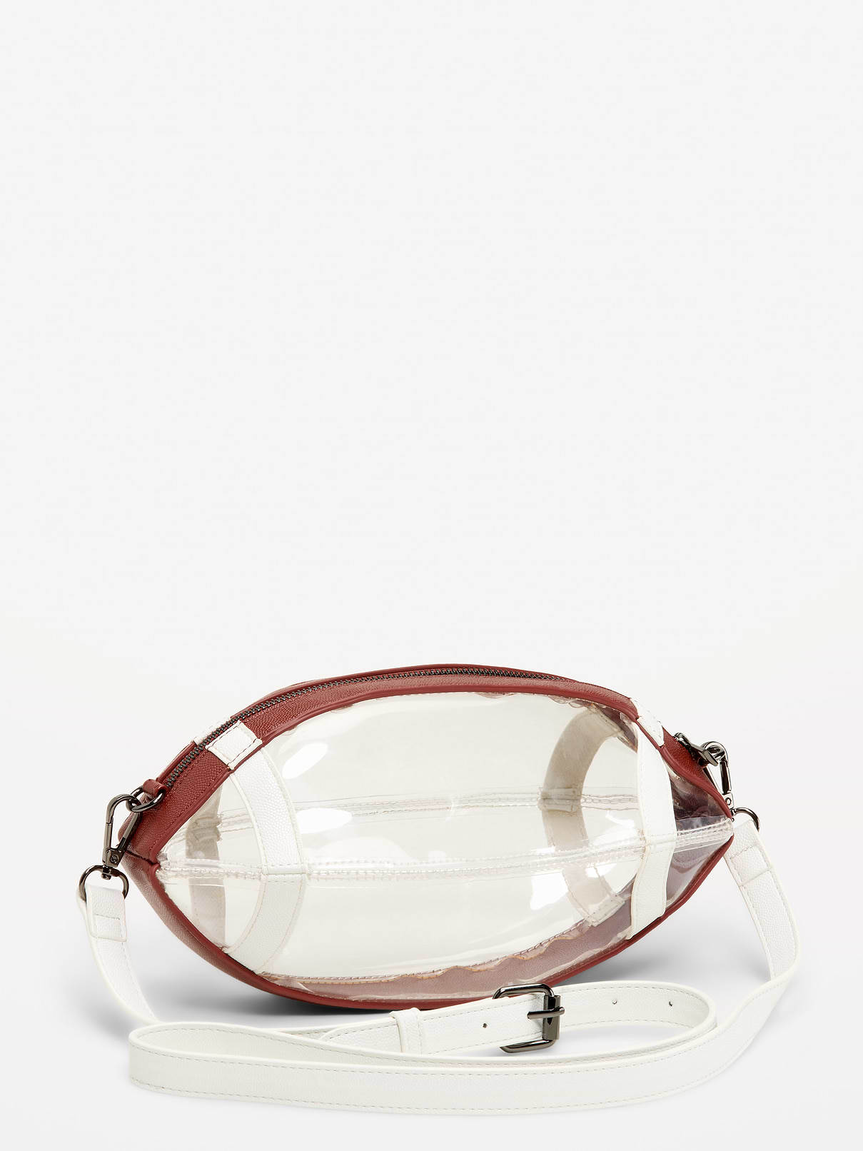 Image number 1 showing, Clear Football Tote Bag