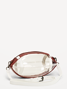 Image number 1 showing, Clear Football Tote Bag