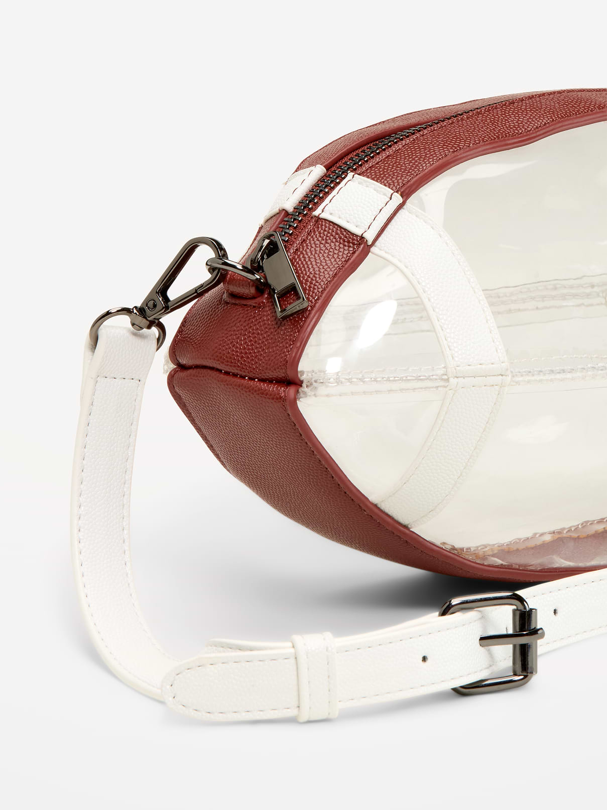 Image number 3 showing, Clear Football Tote Bag