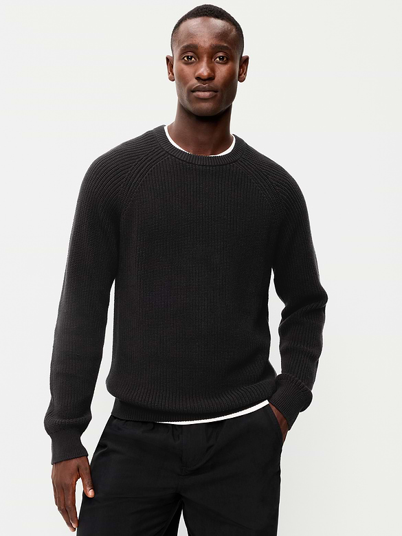 Crew-Neck Sweater