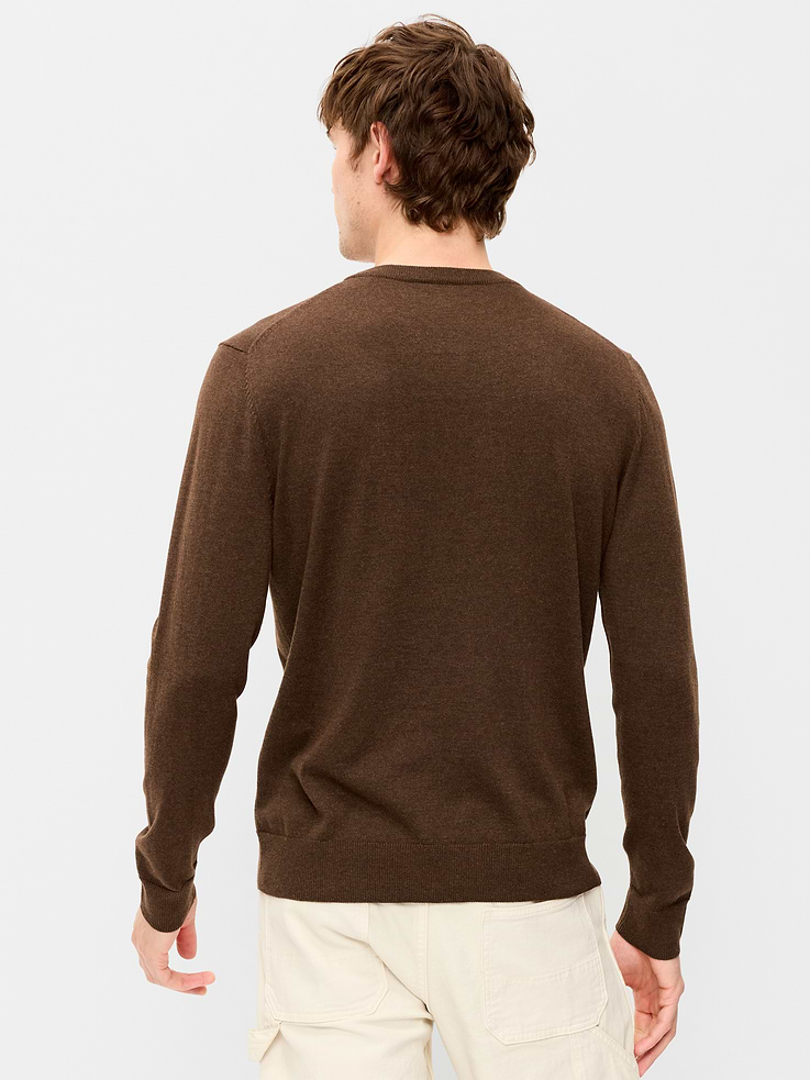Image number 2 showing, Washed Crew-Neck Sweater