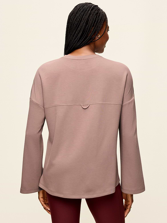 Bounce Lite Oversized Bell-Sleeve Tunic
