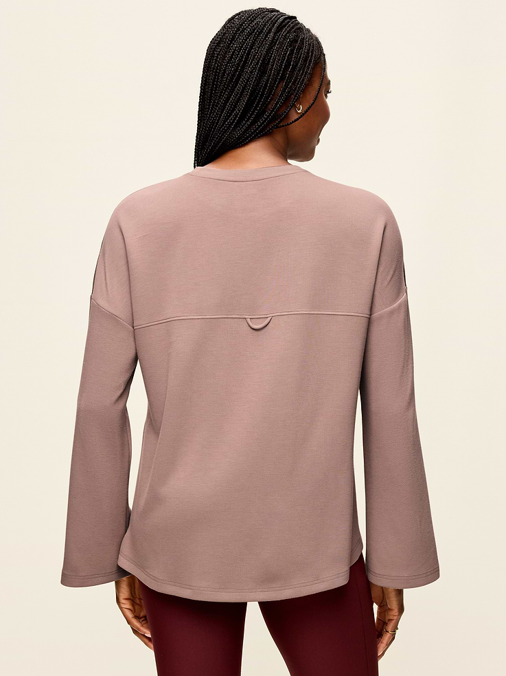 Image number 2 showing, Bounce Lite Oversized Bell-Sleeve Tunic
