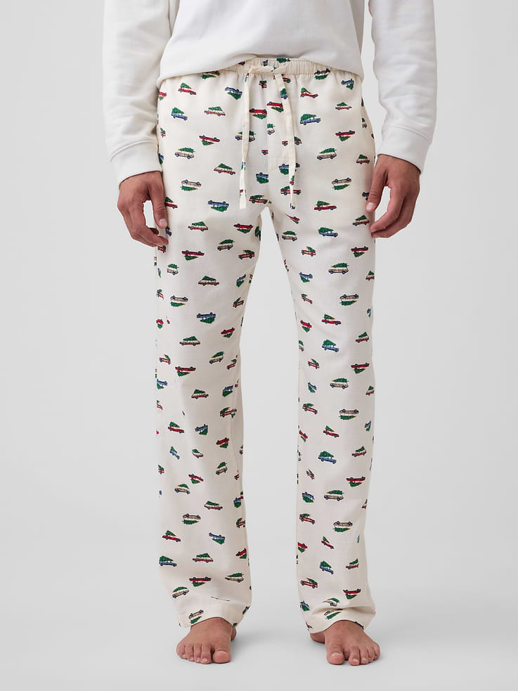 Image number 3 showing, Relaxed Flannel PJ Pants