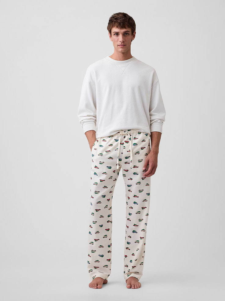 Image number 1 showing, Relaxed Flannel PJ Pants