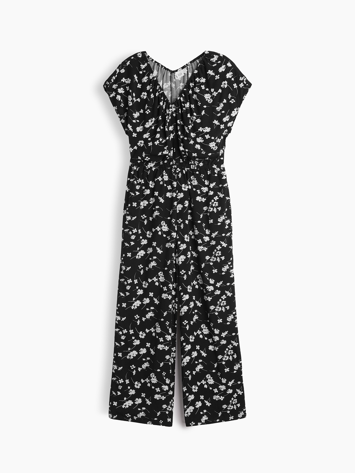 Flutter Sleeve Wide-Leg Jumpsuit | Gap Factory