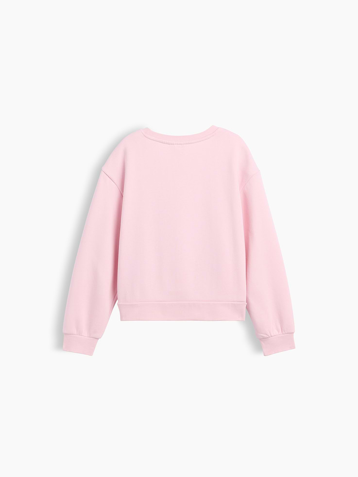 Image number 3 showing, GapKids Peanuts Oversized Wedge Sweatshirt