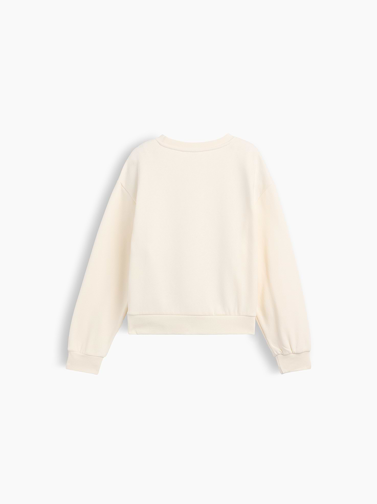 Image number 3 showing, GapKids Hello Kitty Oversized Wedge Logo Sweatshirt