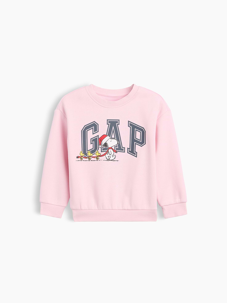 Image number 1 showing, babyGap Logo Graphic Sweatshirt