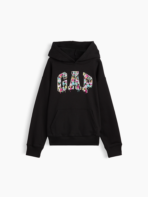 Kids Relaxed Gap Logo Hoodie