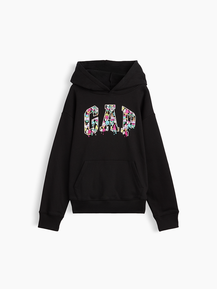 Image number 1 showing, Kids Relaxed Gap Logo Hoodie