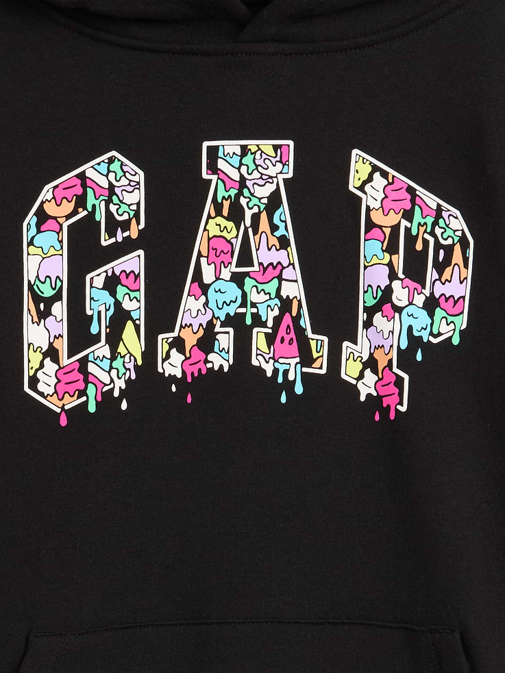 Image number 2 showing, Kids Relaxed Gap Logo Hoodie