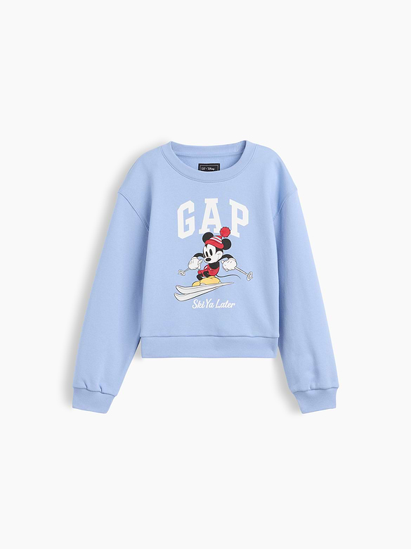 GapKids × Disney Relaxed Wedge Logo Sweatshirt