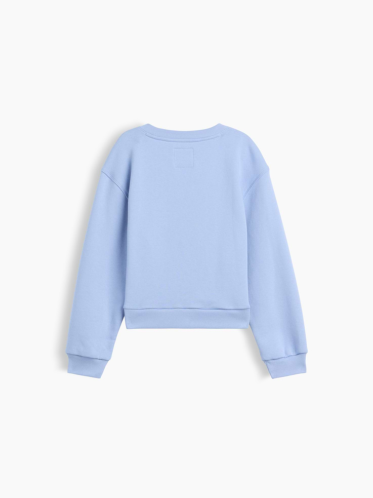 Image number 3 showing, GapKids × Disney Relaxed Wedge Logo Sweatshirt