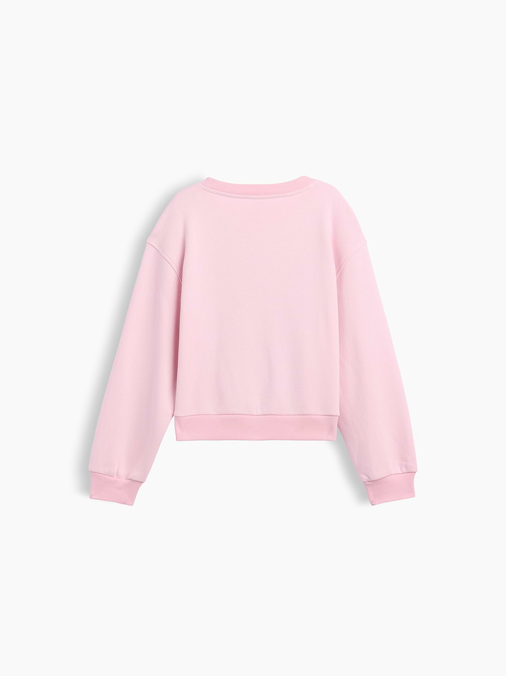 Image number 3 showing, Kids Relaxed Wedge Gap Logo Sweatshirt