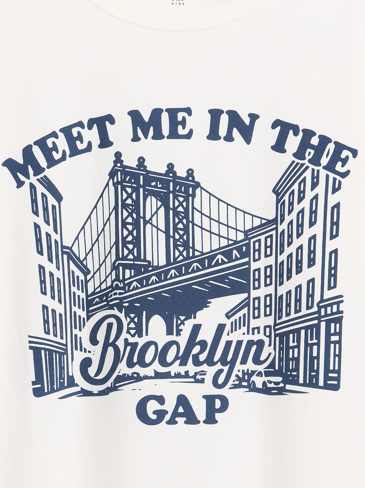 Image number 2 showing, babyGap Brooklyn Graphic T-Shirt