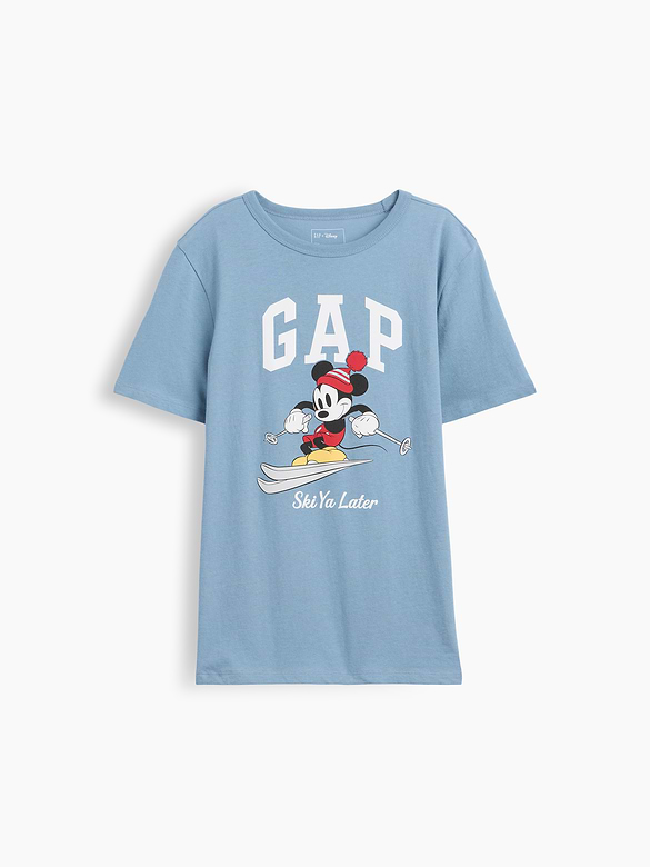 GapKids × Disney Logo T-Shirt