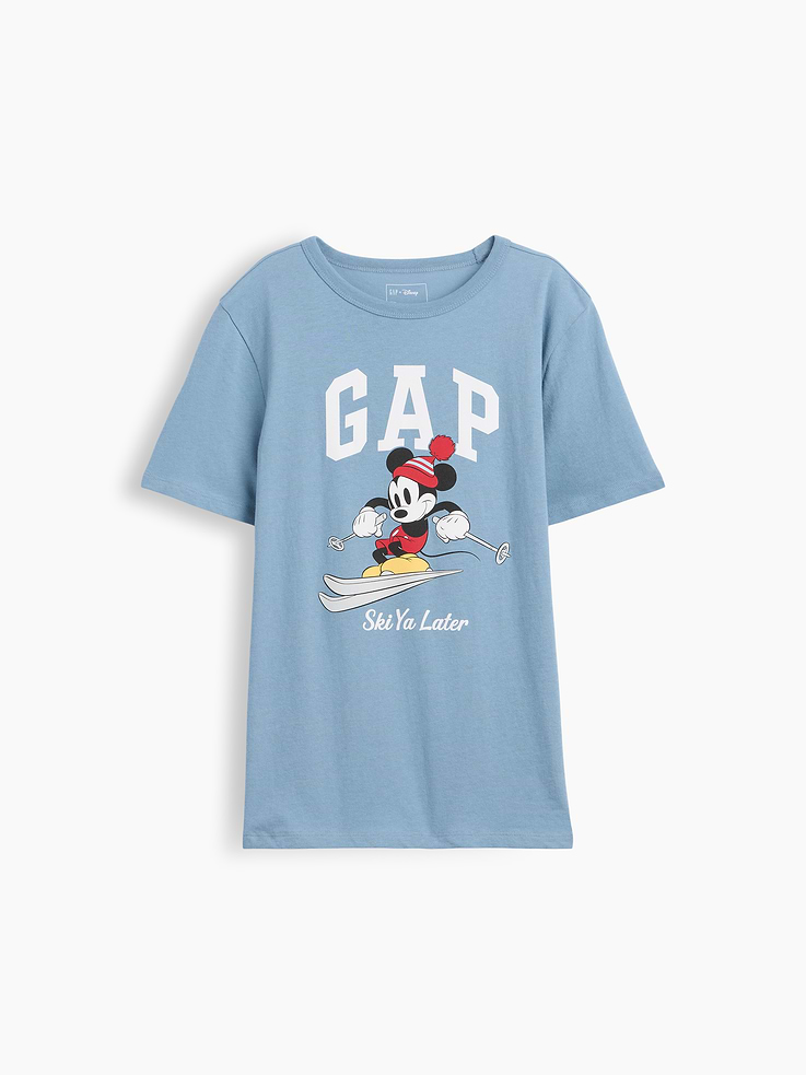 Image number 1 showing, GapKids × Disney Logo T-Shirt