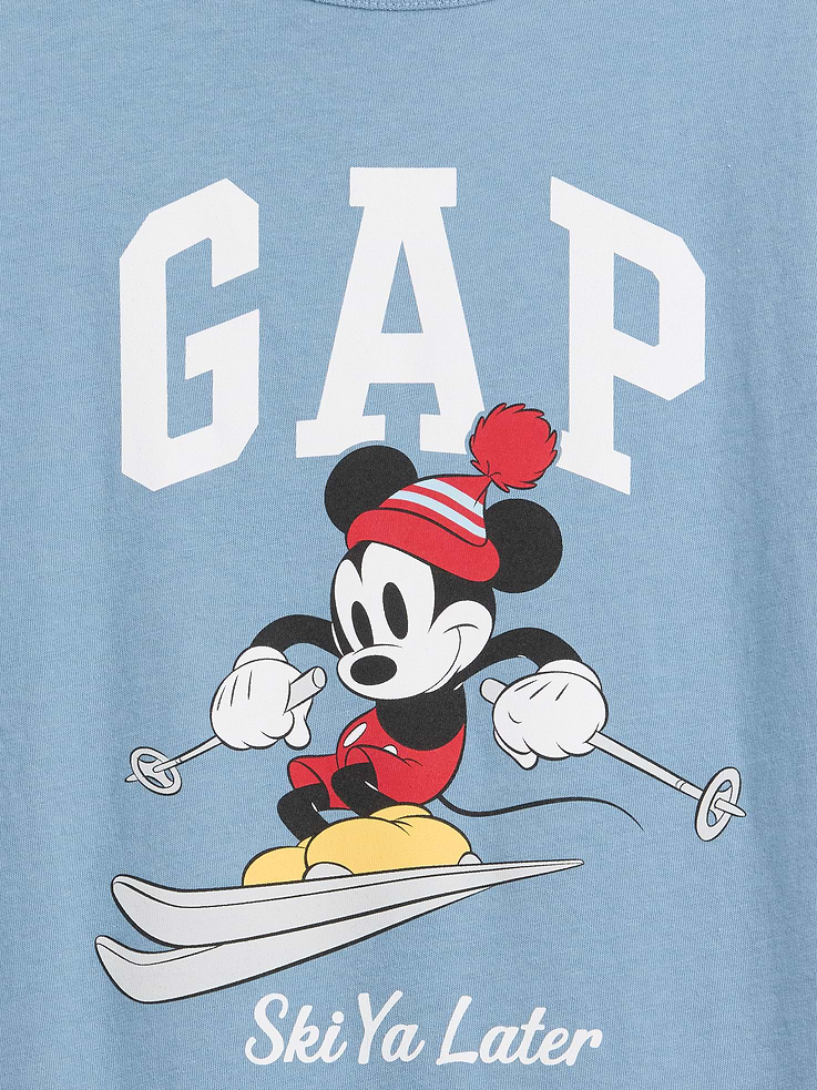 Image number 2 showing, GapKids × Disney Logo T-Shirt