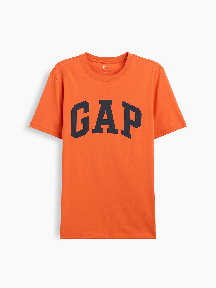 Image 5 of 5, Everyday Soft Gap Logo T-Shirt