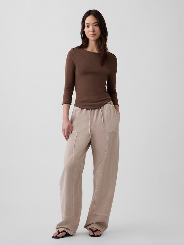 Modern Boatneck T-Shirt