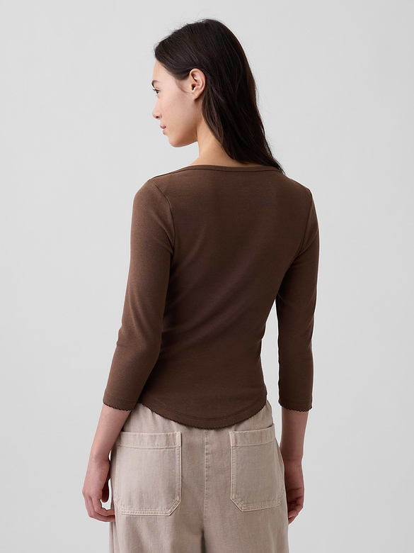 Modern Boatneck T-Shirt