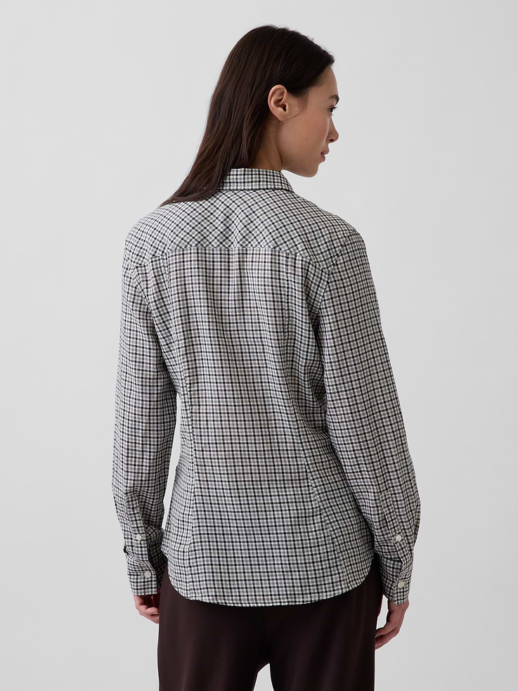 Image number 3 showing, Plaid Western Shirt