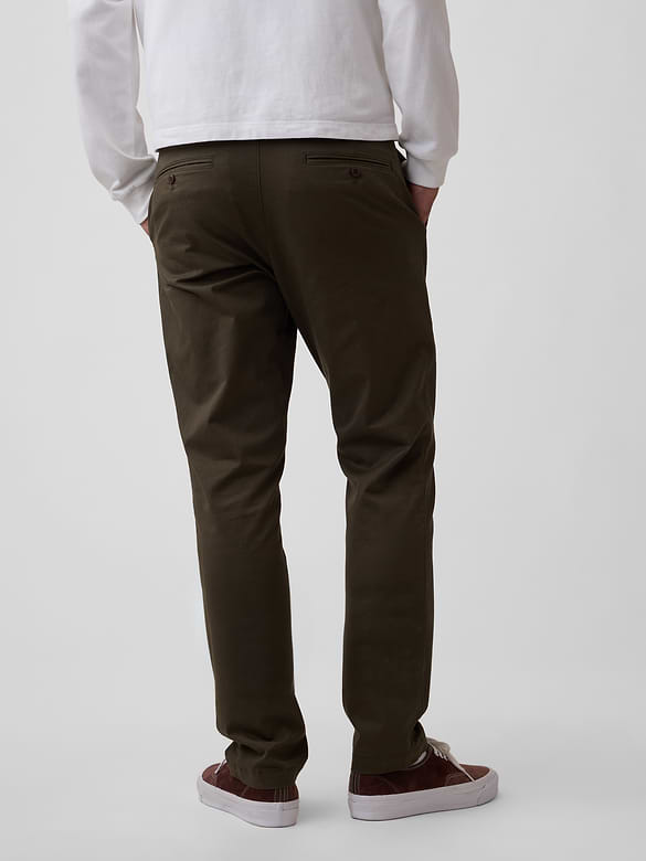 Modern Slim Khakis