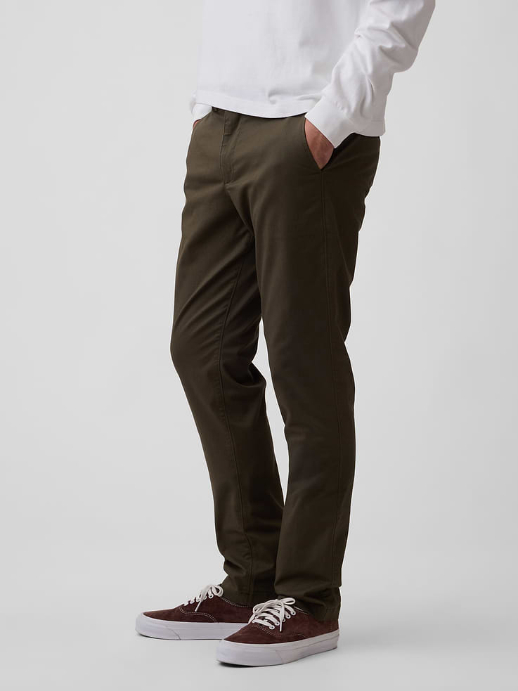 Image number 3 showing, Modern Slim Khakis