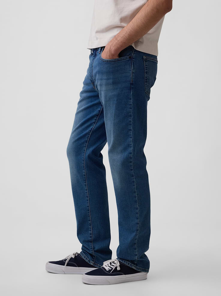 Image number 3 showing, Relaxed Taper Jeans