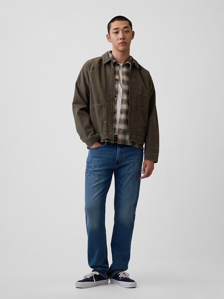 Image number 5 showing, Relaxed Taper Jeans