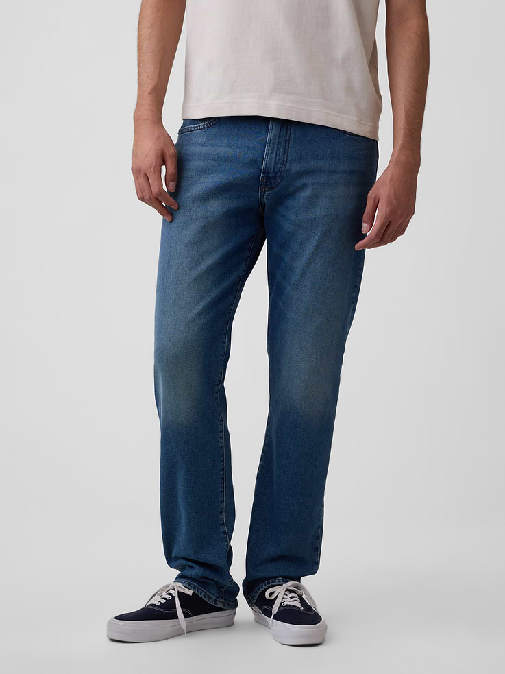 Image number 2 showing, Relaxed Taper Jeans