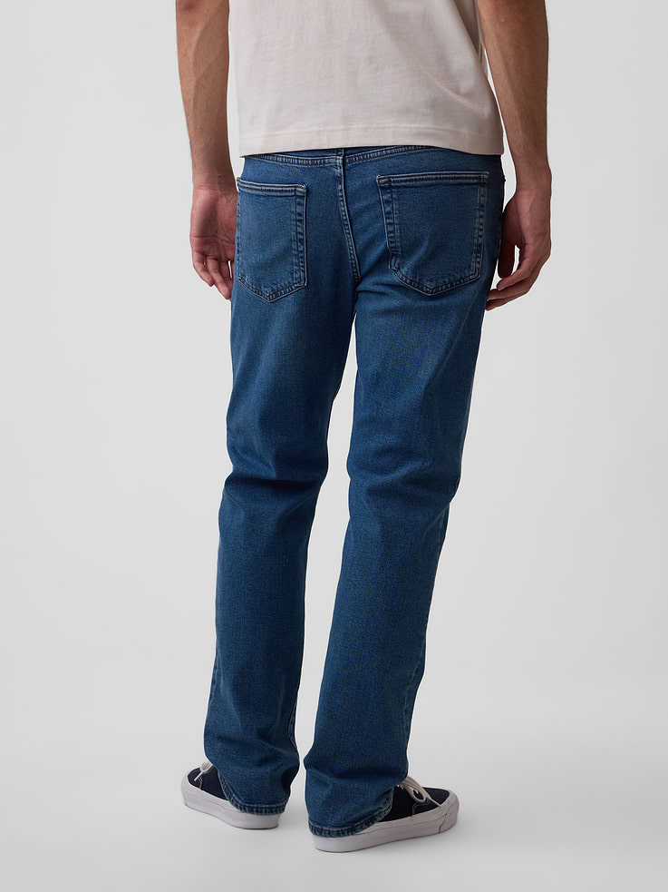 Image number 4 showing, Relaxed Taper Jeans