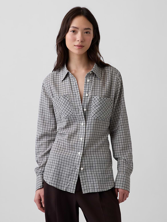 Plaid Western Shirt