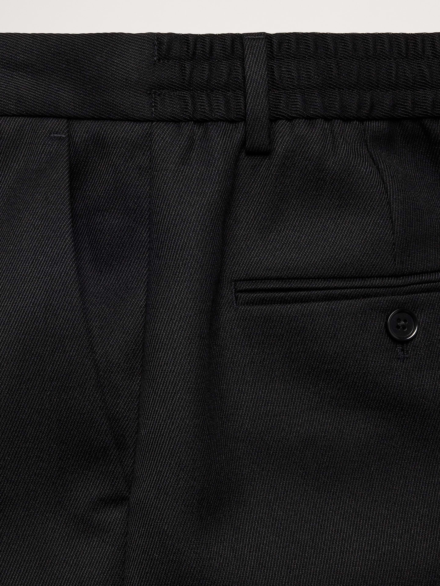 Image number 5 showing, Relaxed Twill Dress Pant