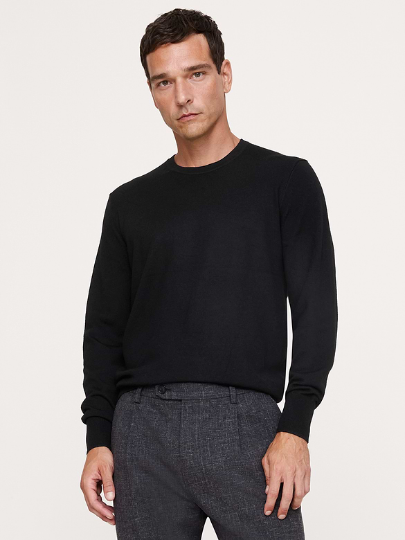 Merino Crew-Neck Sweater