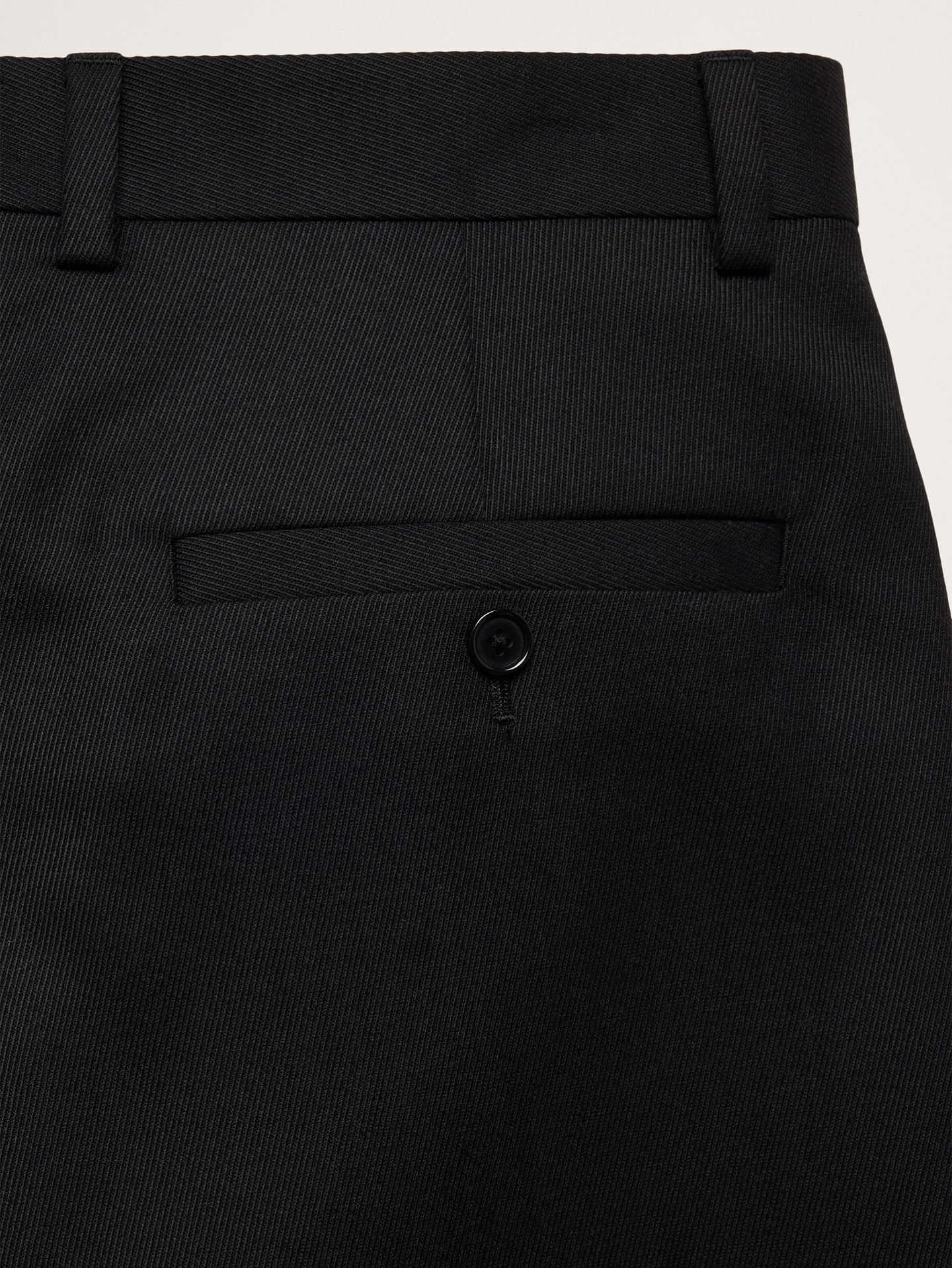 Image number 8 showing, Loose Pleated Twill Suit Pant