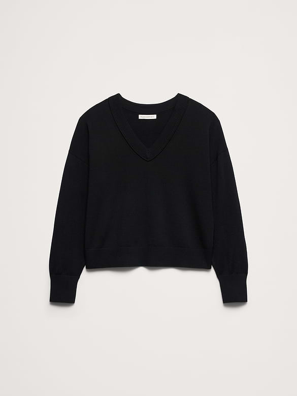 Merino V-Neck Sweater