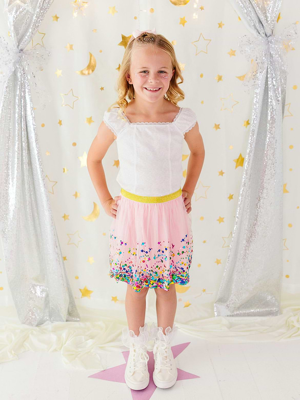 Sweet Wink Confetti Tutu