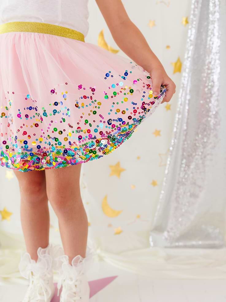 Image number 2 showing, Sweet Wink Confetti Tutu