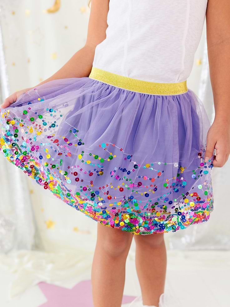 Image 2 of 5, Sweet Wink Confetti Tutu