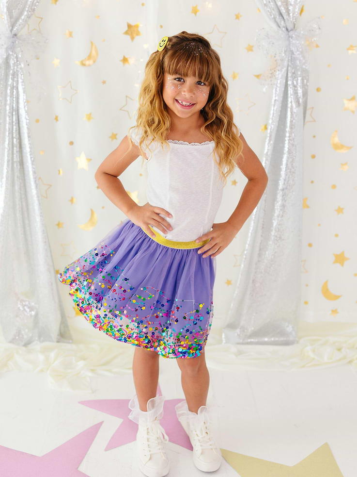 Image 3 of 5, Sweet Wink Confetti Tutu