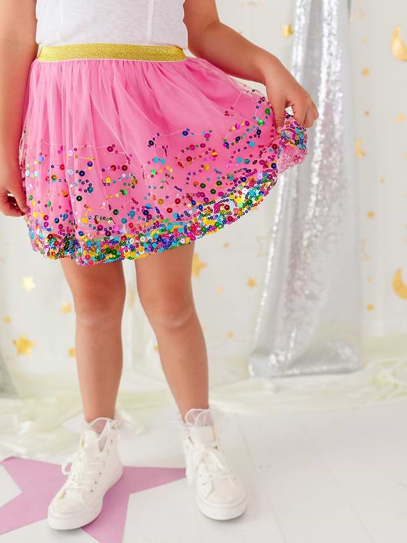Sweet Wink Confetti Tutu