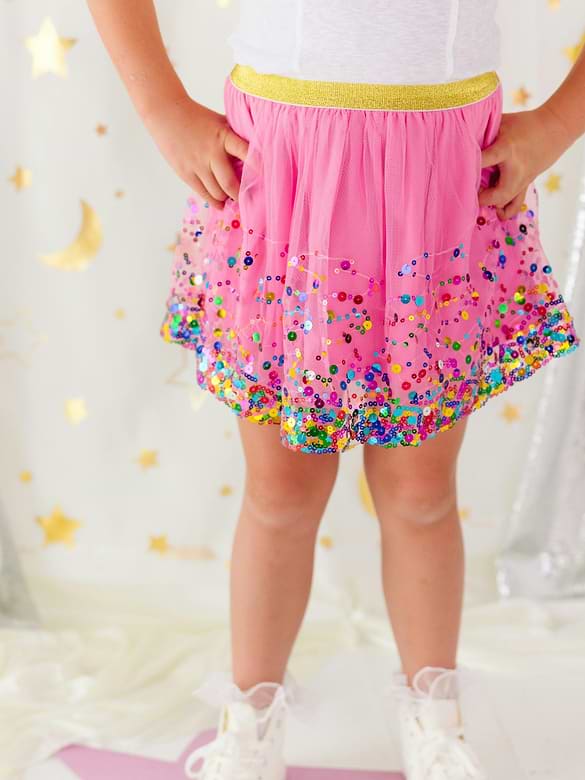 Sweet Wink Confetti Tutu
