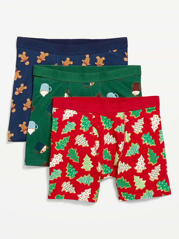 3-Pack Soft-Washed Boxer Briefs -- 6.25-inch inseam
