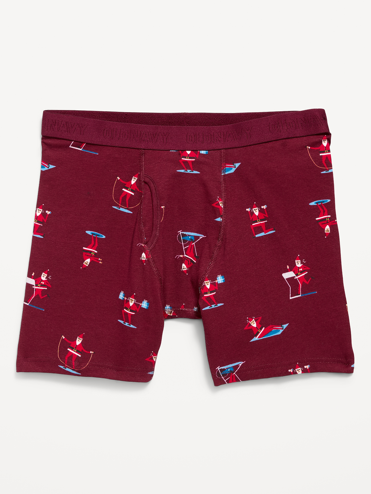 Image 1 of 1, comfort elastic waistband, fly front, prints vary, Product #1183068