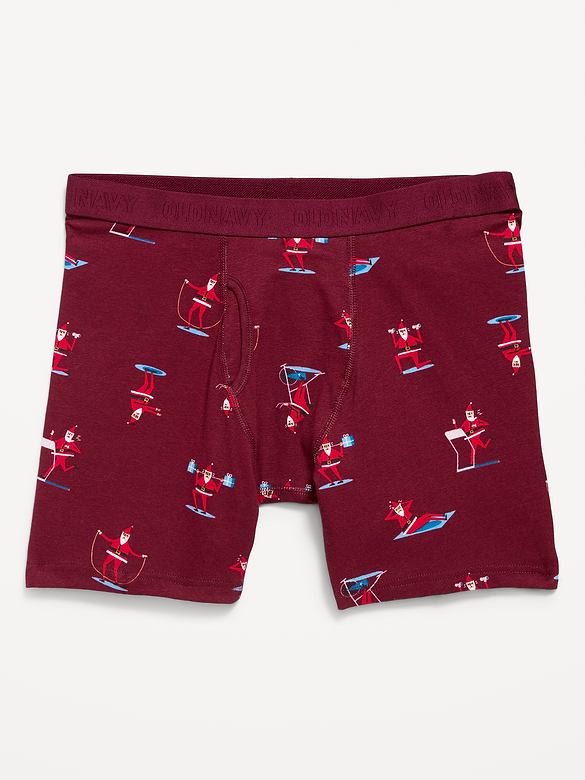 Soft-Washed Boxer Briefs -- 6.25-inch inseam