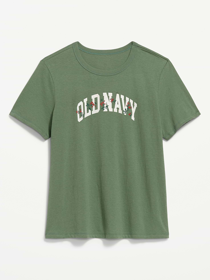 Image 4 of 9, EveryWear Logo Graphic T-Shirt
